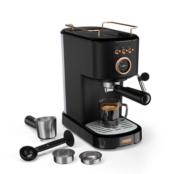 CAFETERA ESPRESSO-MULTICPSULAS 249417 (PRINCESS)	
